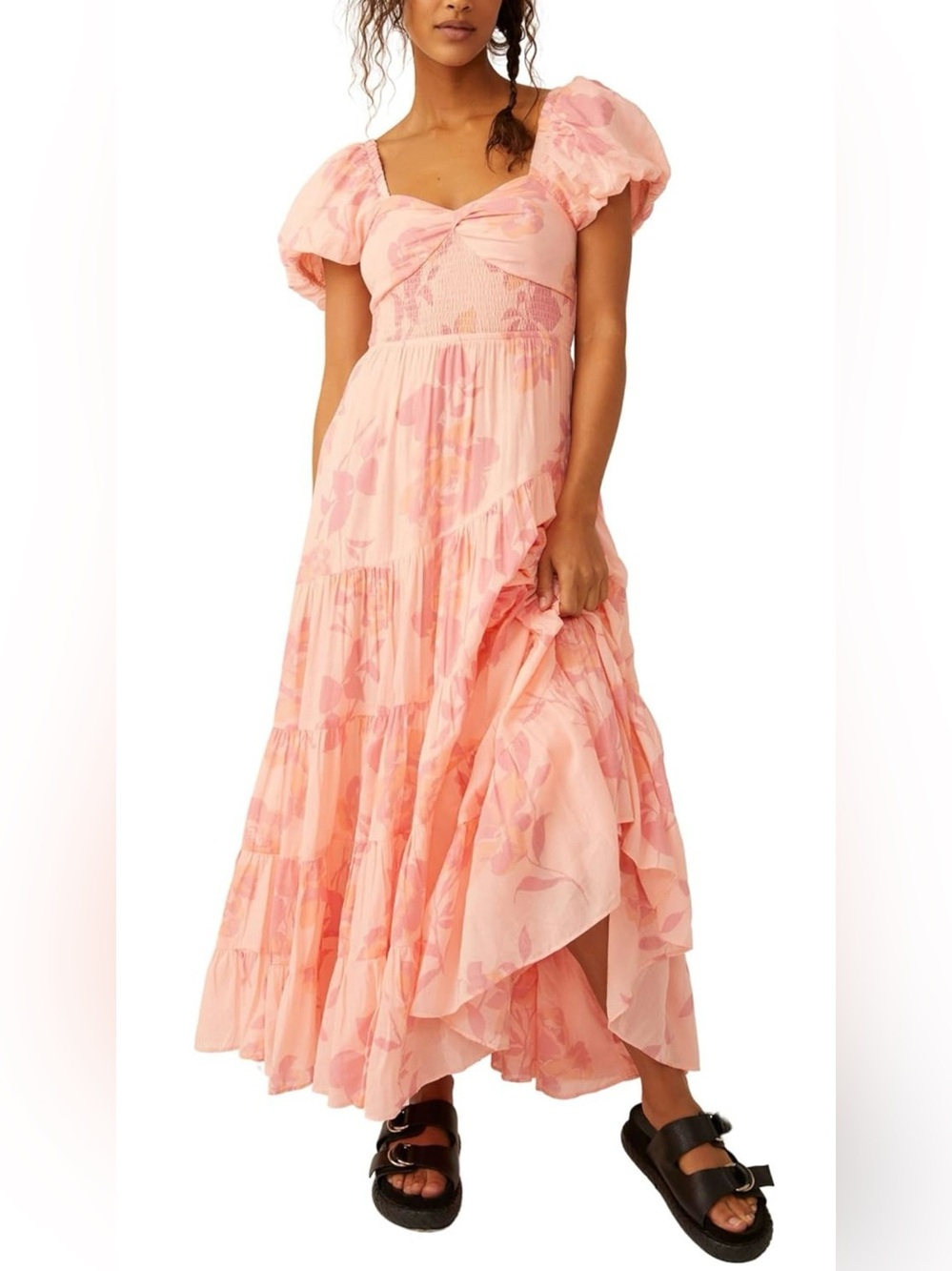 Free People Sun-drenched Dress